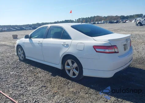 2011 Toyota Camry Se из США, поврежденный, VIN 4T1BF3EK4BU592318